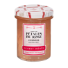 Pot de Confit de Pétales de Rose Albert Ménès, confiture onctueuse et parfumée dans son bocal en verre
