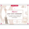Carte de remerciement