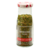 Pot de Chimichurri Albert Ménès, mélange d'herbes et piments argentins pour sauce, sur fond neutre