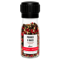 Pepper and Whole Berries – Grinder