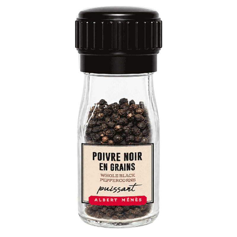 Black Peppercorns – Grinder