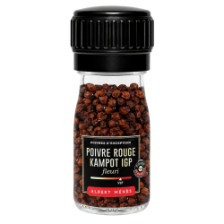 Poivre de Kampot Rouge I.G.P - Moulin