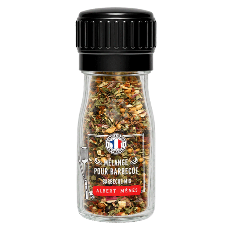 Moulin Albert Ménès de mélange d'épices Barbecue, condiment pour viandes grillées et marinades