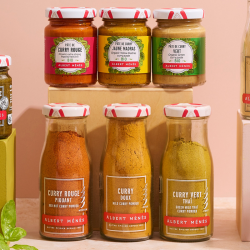 curry vert thaï épice humide épice sèche