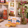 Craquines mit Kräutern der Provence und Oliven
