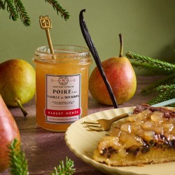 confiture poire vanille