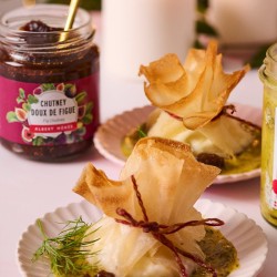 Chutney de figue albert ménes