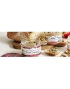 Rillettes und Pasteten