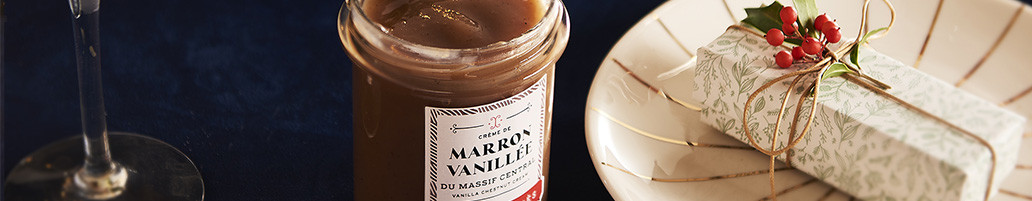                 Produits Sucrés d'Épicerie Fine de fin d'année Albert Ménès