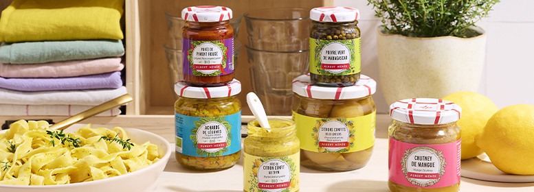                Vegetable Condiments