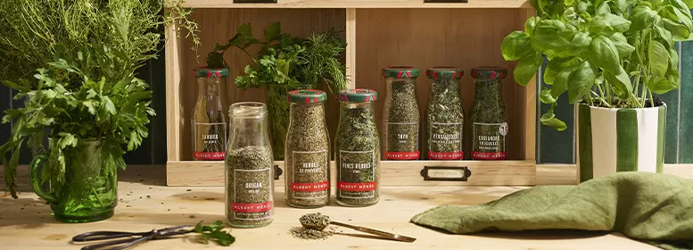 Herbes aromatiques Albert Ménès