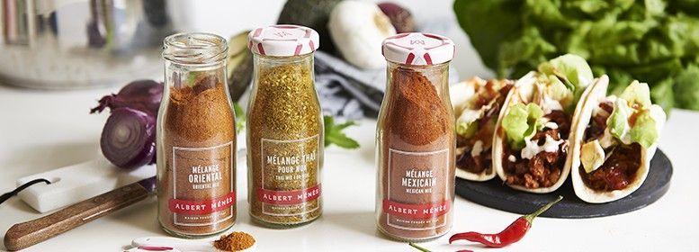                 Spice and Herb Blends by Albert Ménès