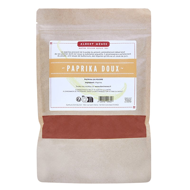 Paprika Pimentón piquant BIO* - Piments et Paprikas - Nishikidôri