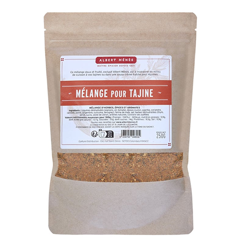 Composition d'épices : Saté poudre 250g