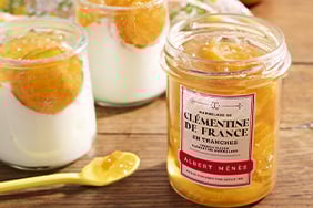 marmelade francaise de clementine de france
