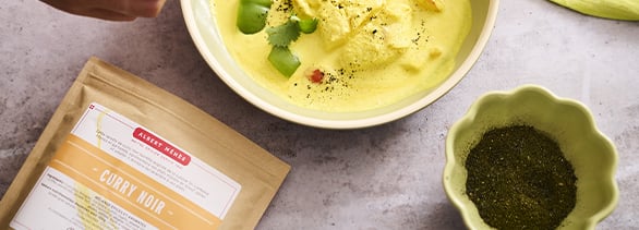 Curry Noir en sachet Albert Ménès Epicier