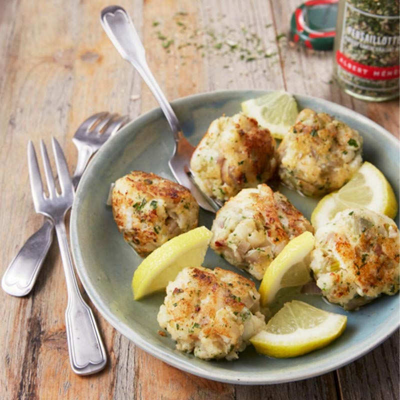 Recettes boulettes de poisson persaillotte