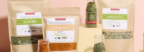 Herbes aromatiques Albert Ménès en sachet