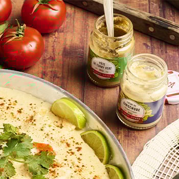 Pâte de curry Albert Ménès
