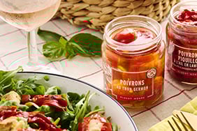 poivrons au thon germon qualite pas cher