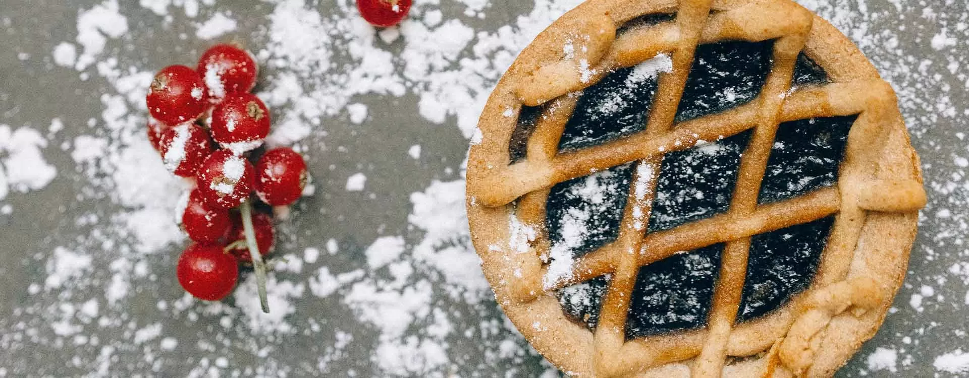 Tarte à la confiture de mûre