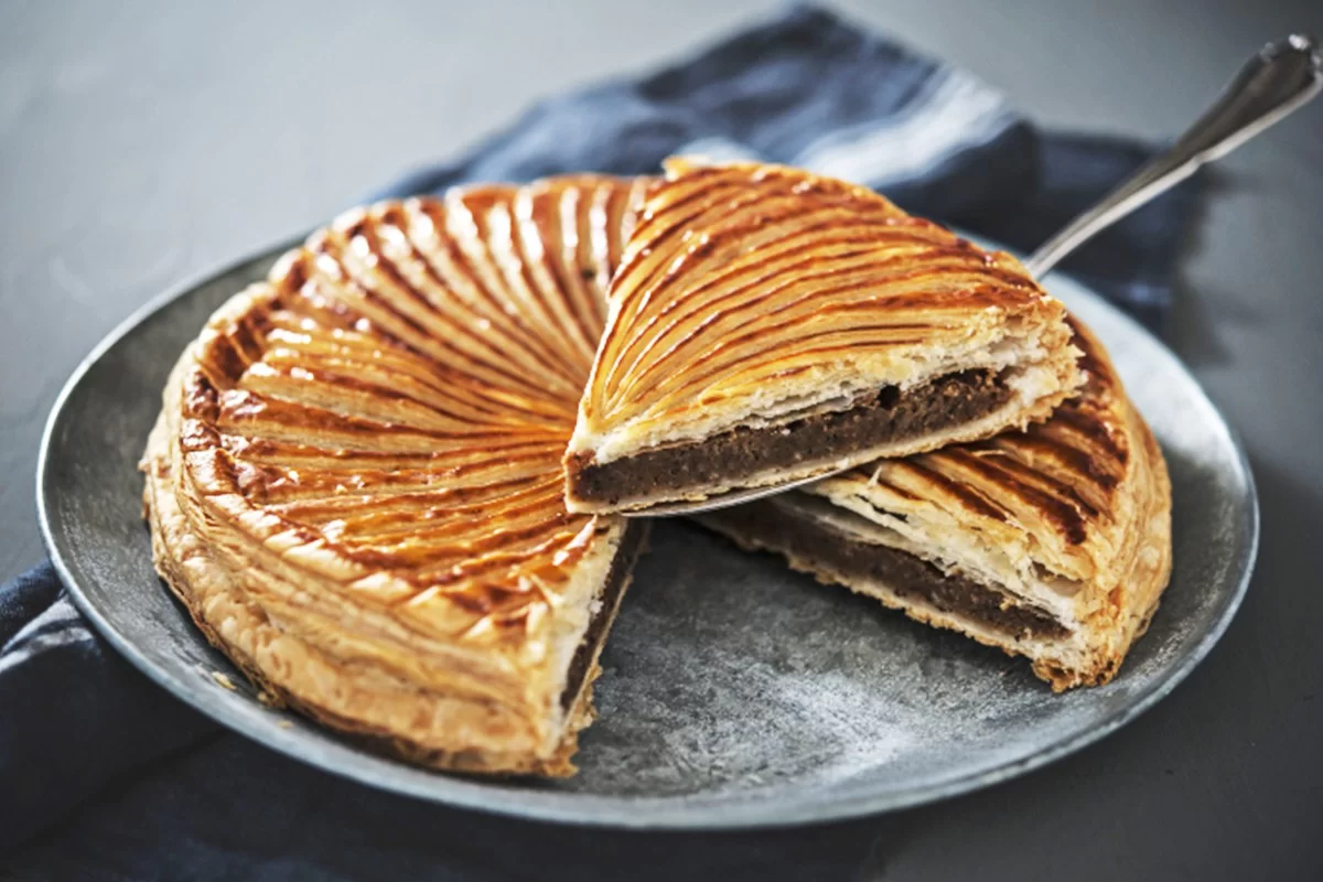 Galette des rois frangipane chocolat