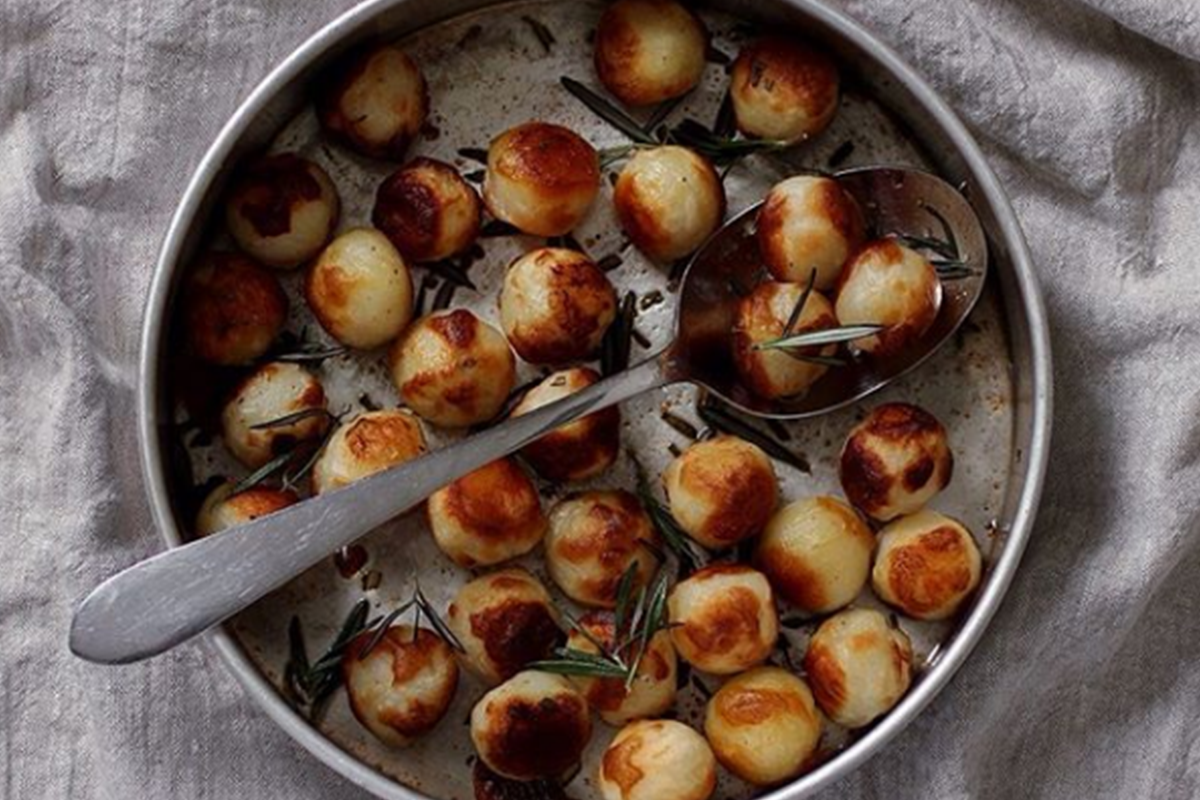 Billes de Quenelles au Romarin et Sel de l'Himalaya