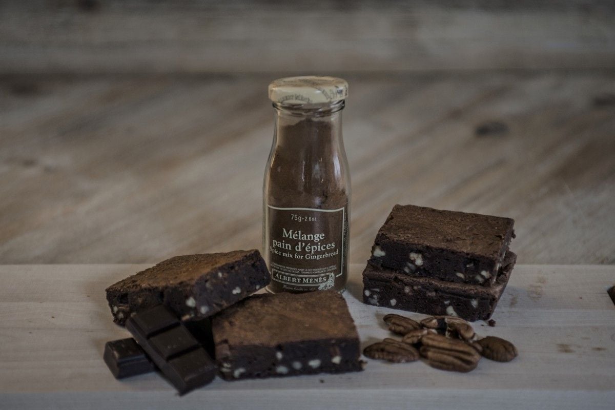 Le brownie épicé au chocolat Ann's cookies