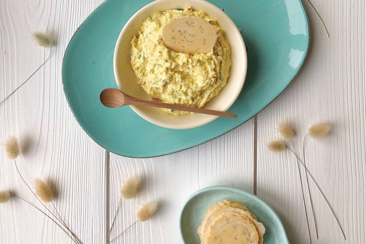 Rillettes de thon au curry