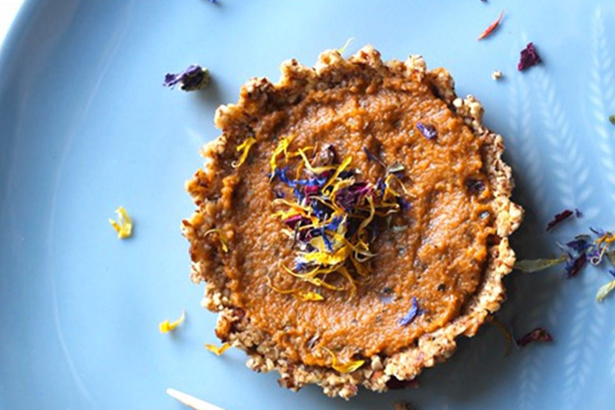 Tartelette de Printemps - Raw Food