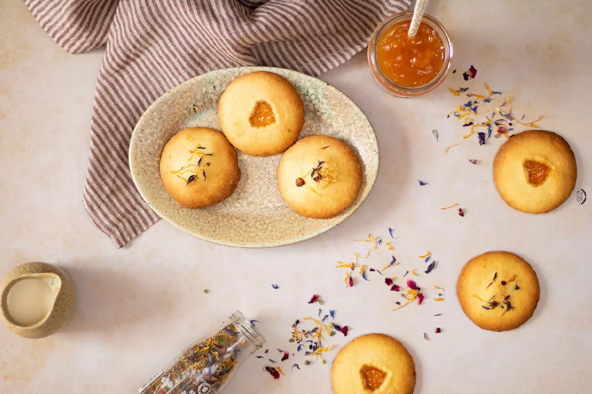 Pop tartes à la confiture de mangue et fruits de la passion