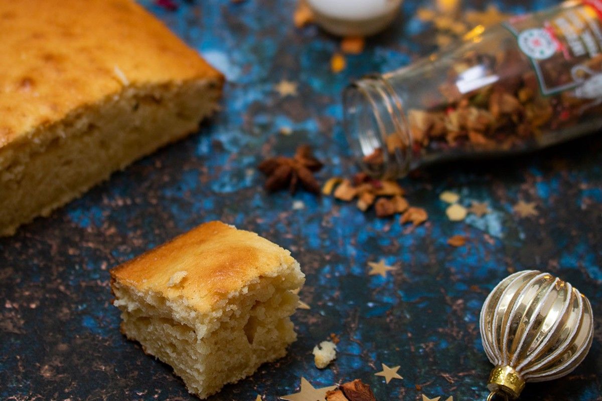 Recette pain d'épices à la poudre de noisettes - Marie Claire