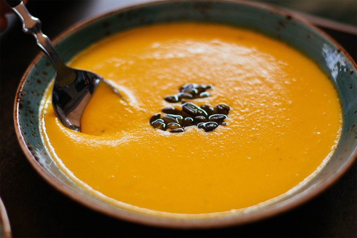 Ayurvedic pumpkin soup