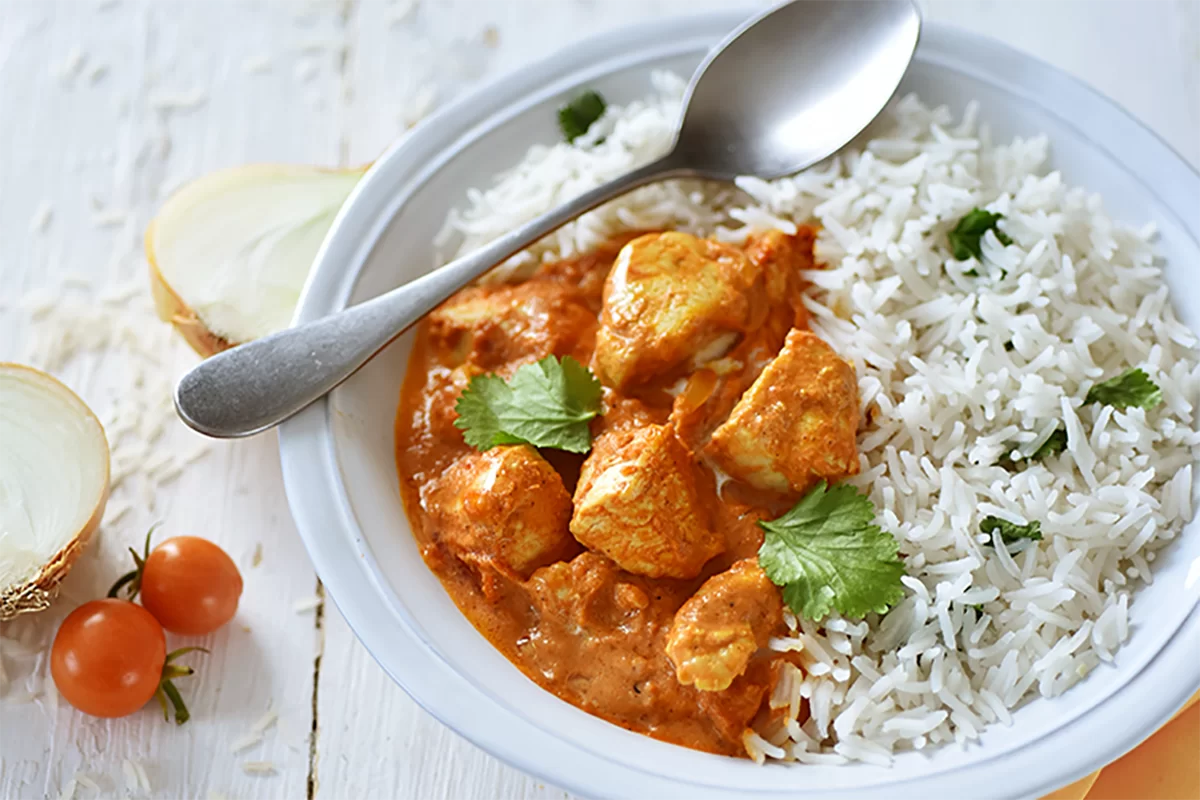 Poulet Tikka Massala