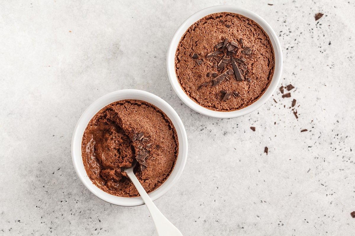 Mousse au Chocolat et aux Epices