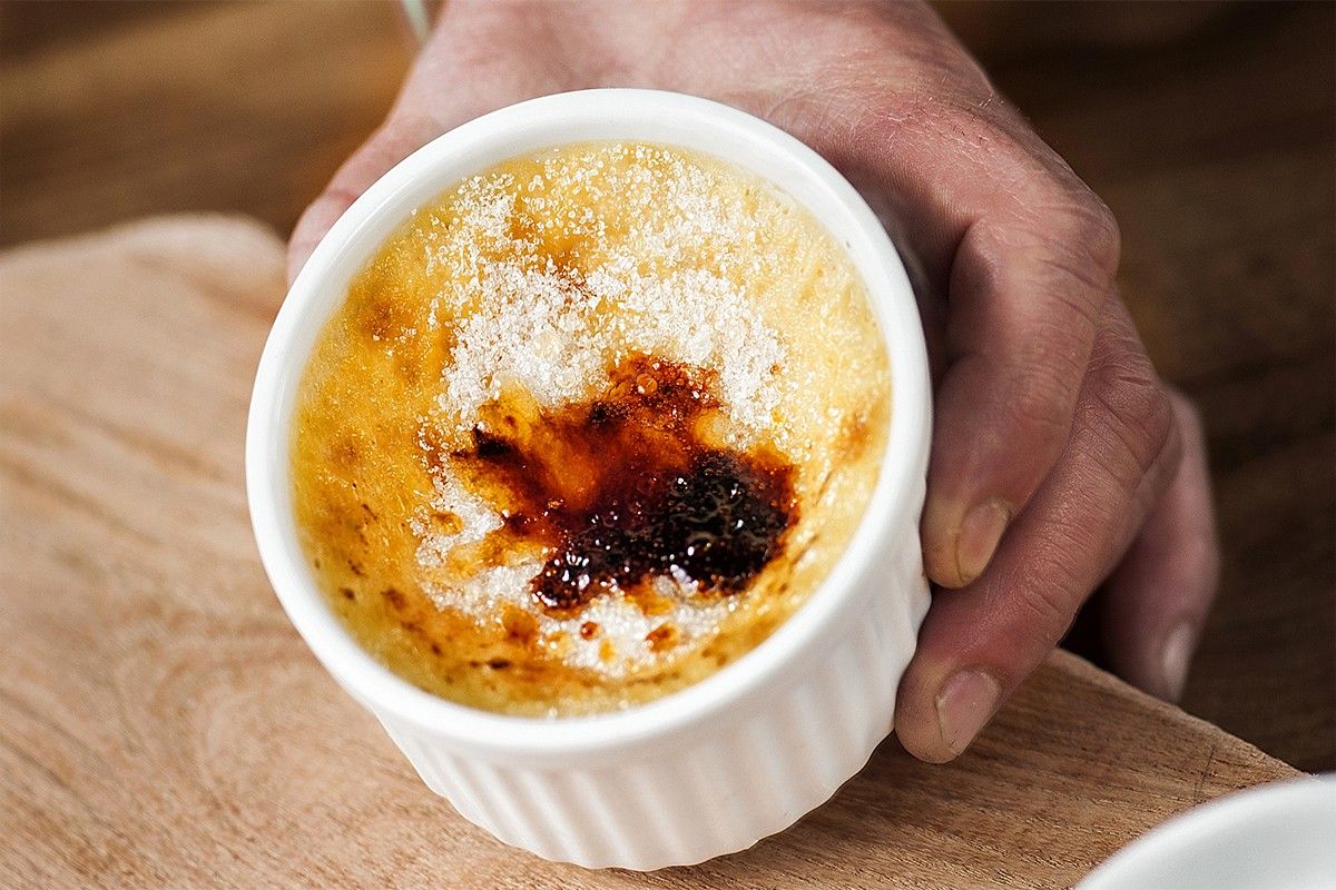 Crème Brulée aux Epices