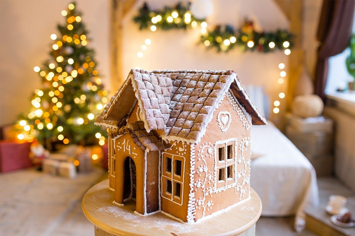 La Maison en Pain d'Epice de Noël