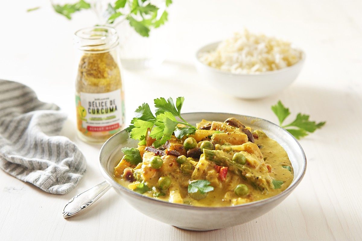 Curry Veggie