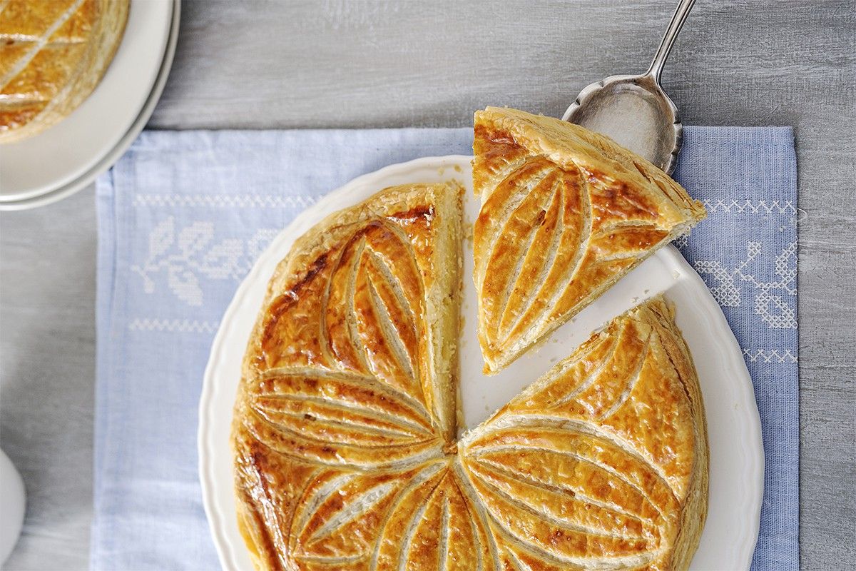 Recette galette des rois bretonne - Marie Claire