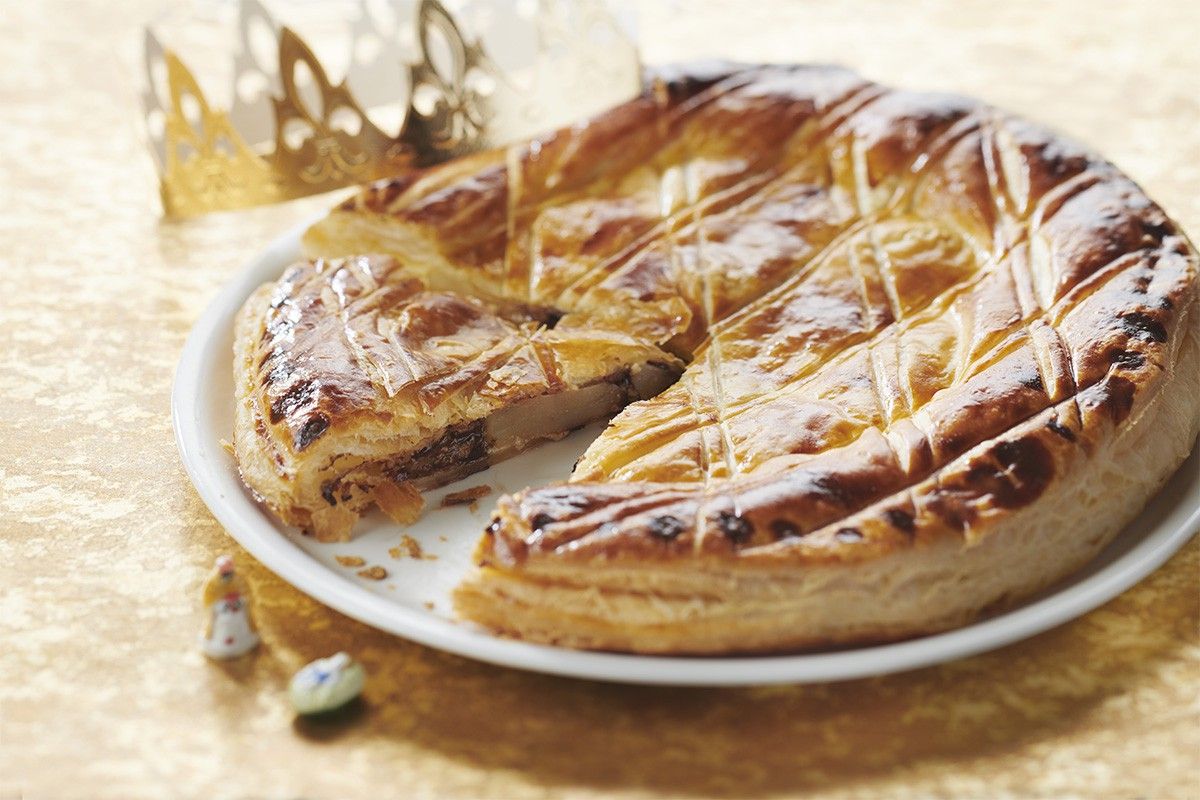 Galette des Rois Poire Chocolat & Noix de Pécan