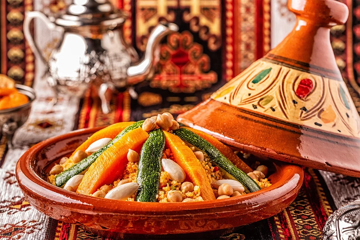 NORTH AFRICAN COUSCOUS