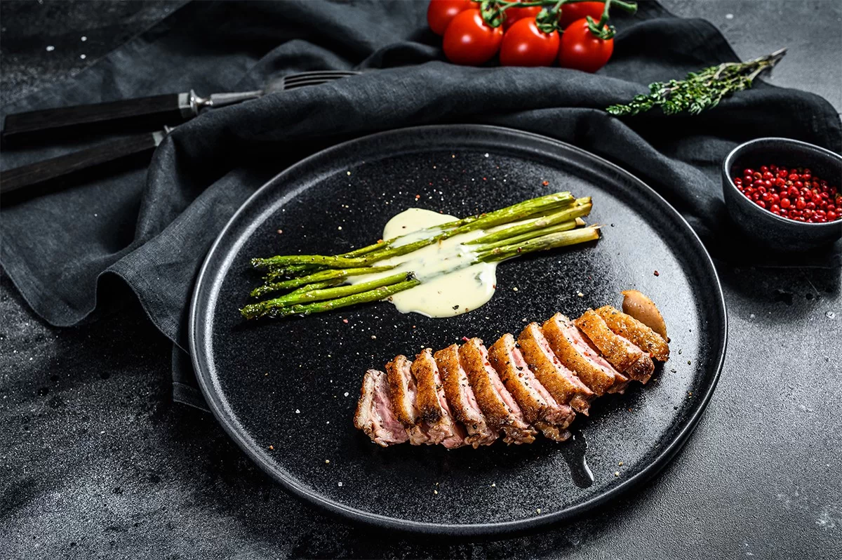 Roasted Duck Breast with Sarawak Pepper