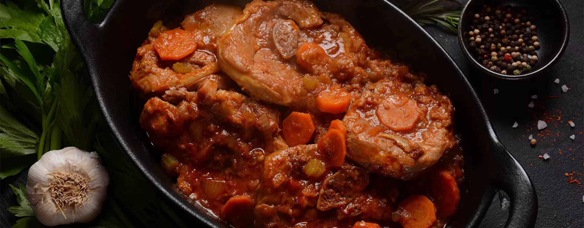 Le fameux Osso bucco