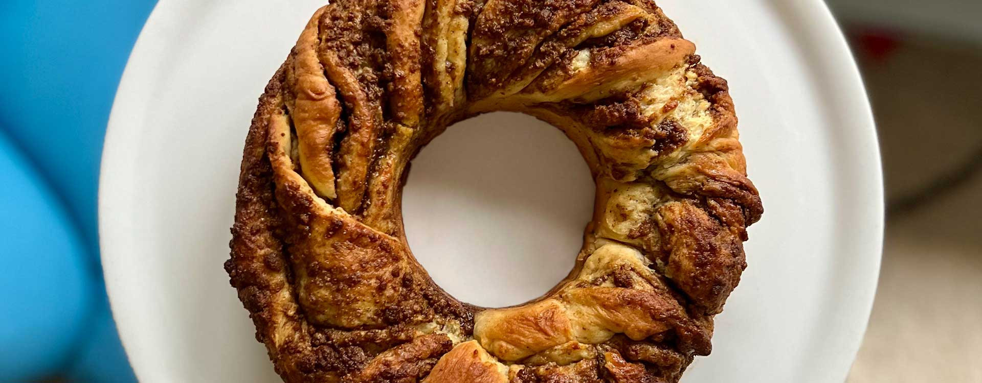 Babka with Madagascar cinnamon