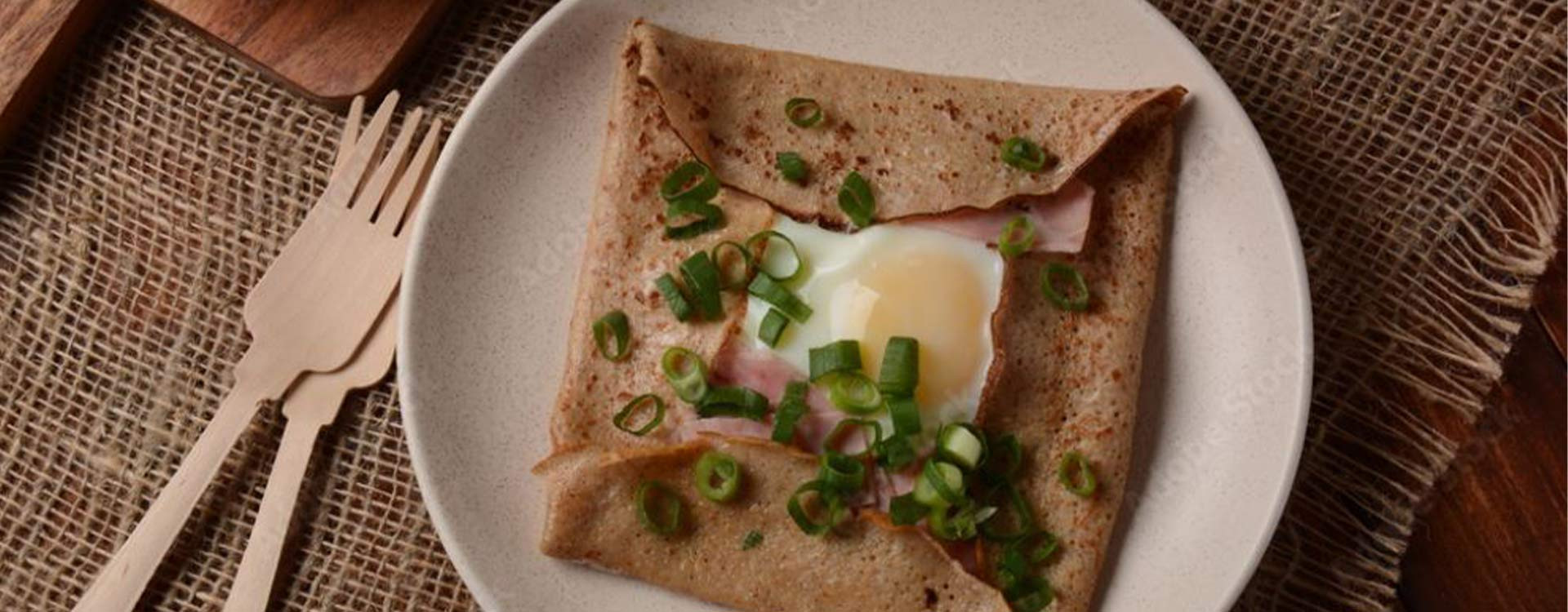 Les galettes au sarrasin