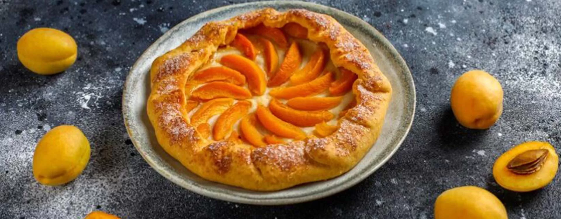 Clafoutis aux abricots à la Lavande