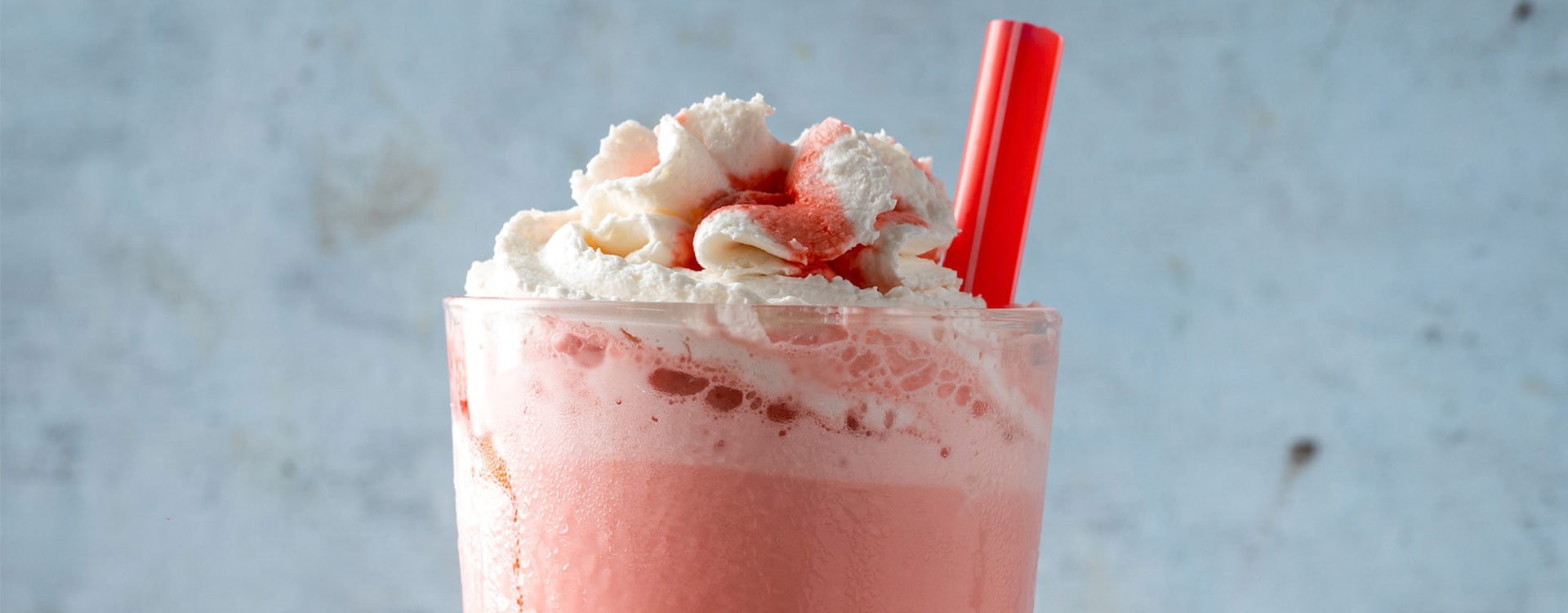 Milkshake à la fraise