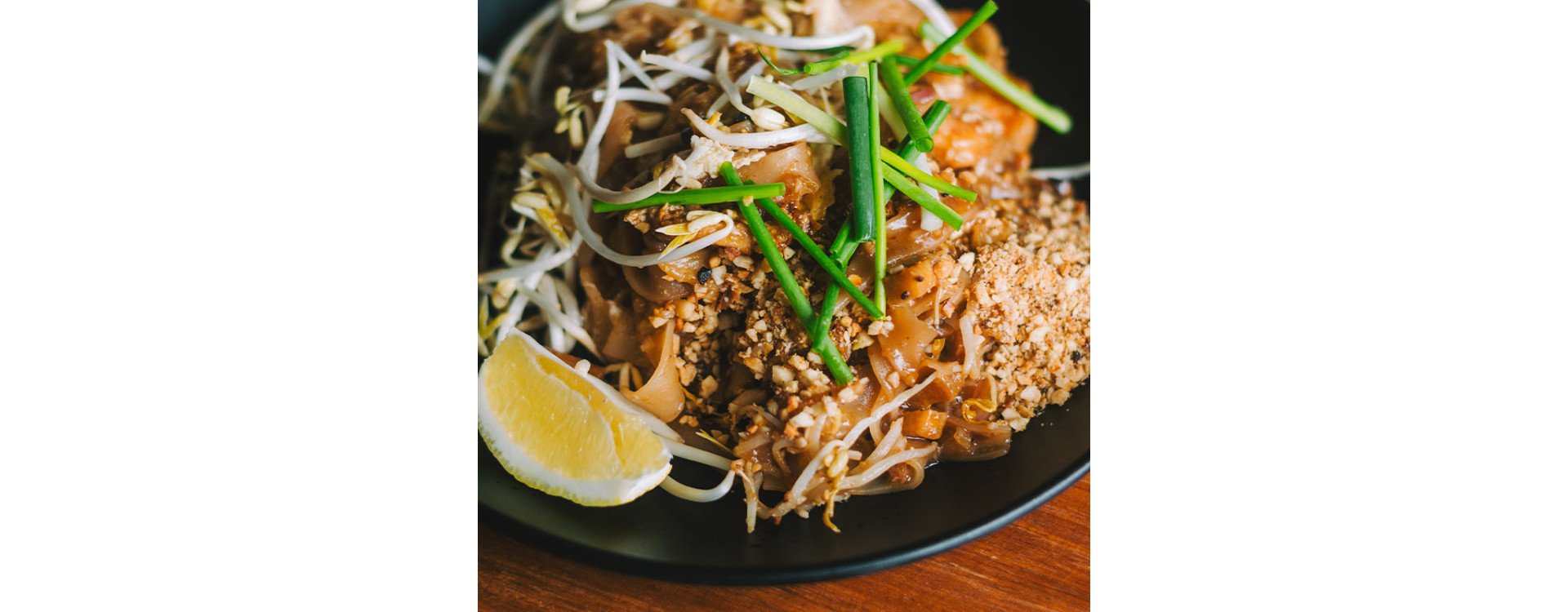 Beef pad thai