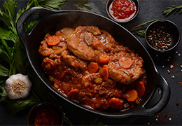 Le fameux Osso bucco