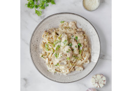 Tagliatelles à la crème d'artichaut